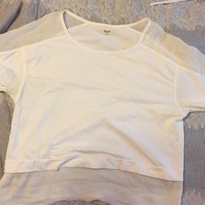 White Madewell Shirt